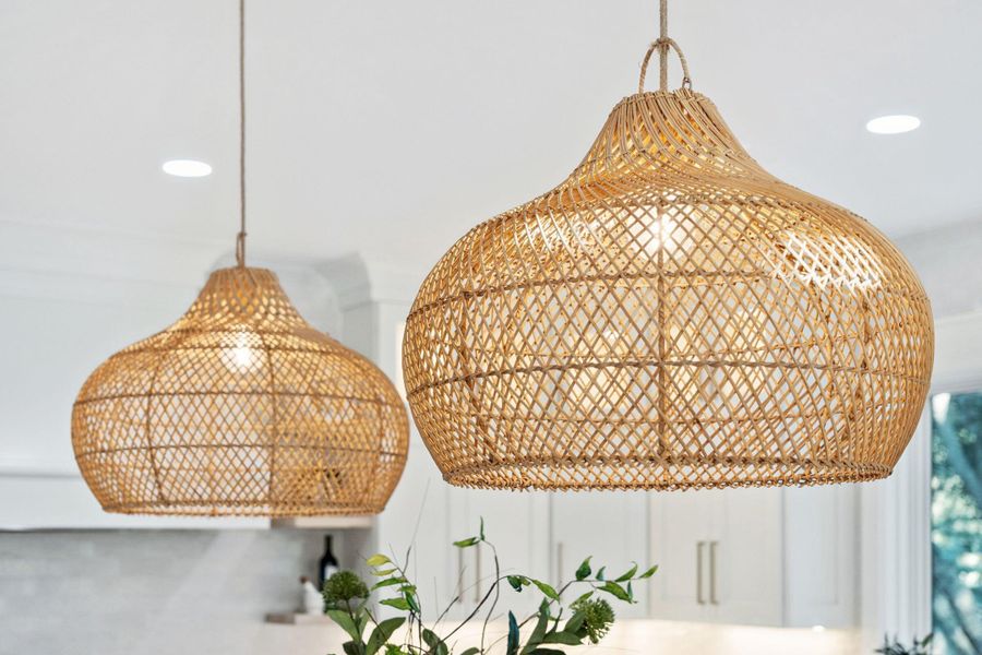 Close-up of interior finishes inside a home in , Isle Of Palms (Image 78). Close-up of interior finishes inside a home in , Isle Of Palms (Image 78).