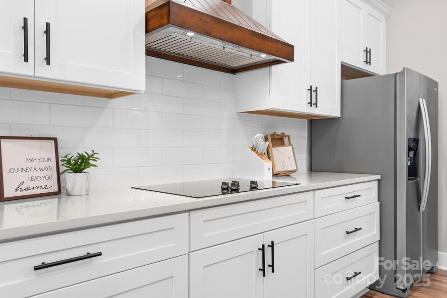 Furnished interior view inside a new home in , Cherryville (Image 15).