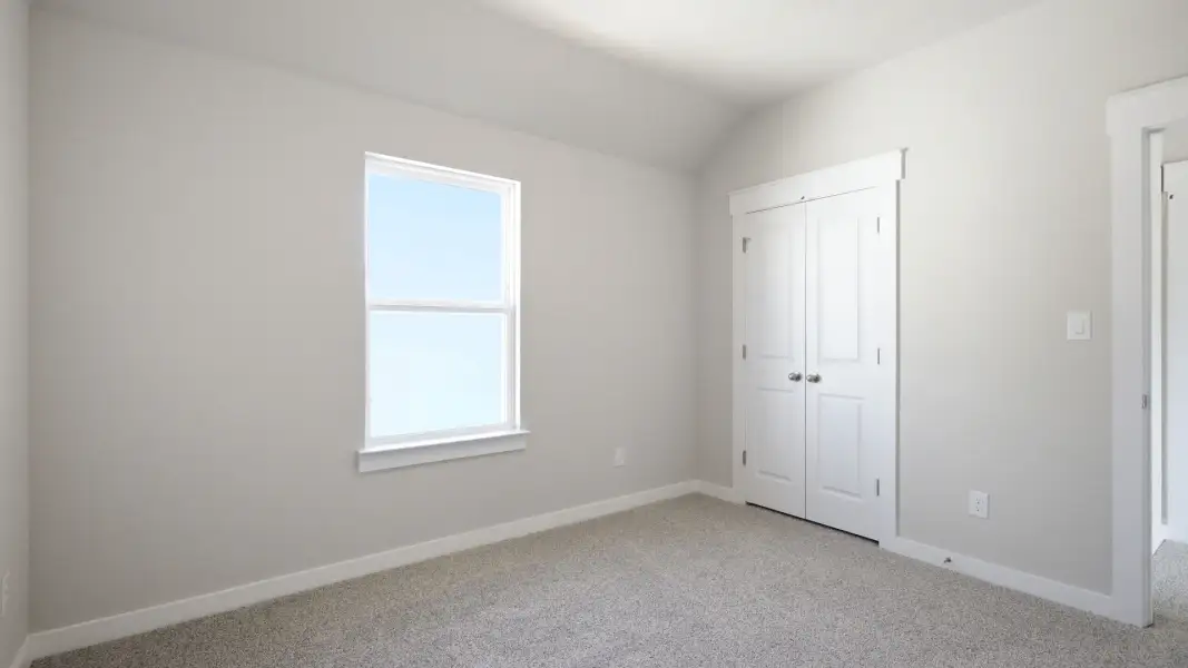 Furnished interior view inside a new home in Creeks Crossing, Elgin (Image 32).