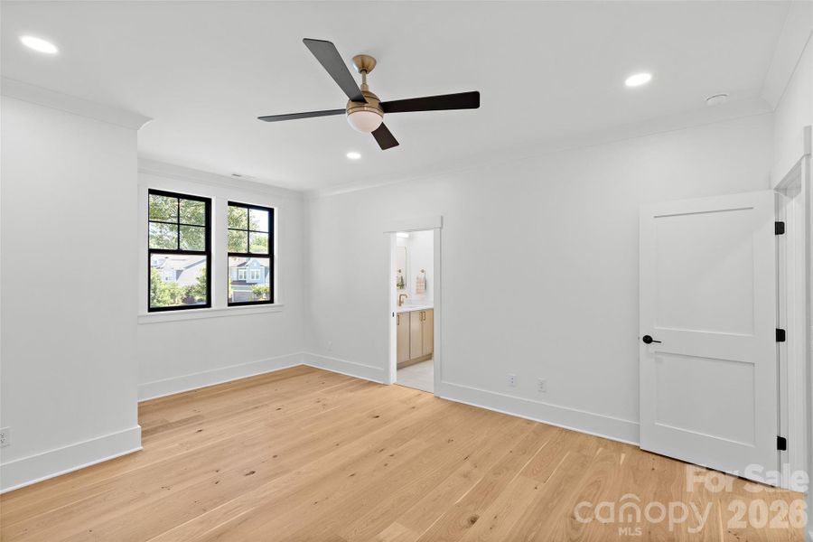 Spacious, unfurnished interior of a new home in , Charlotte (Image 21).