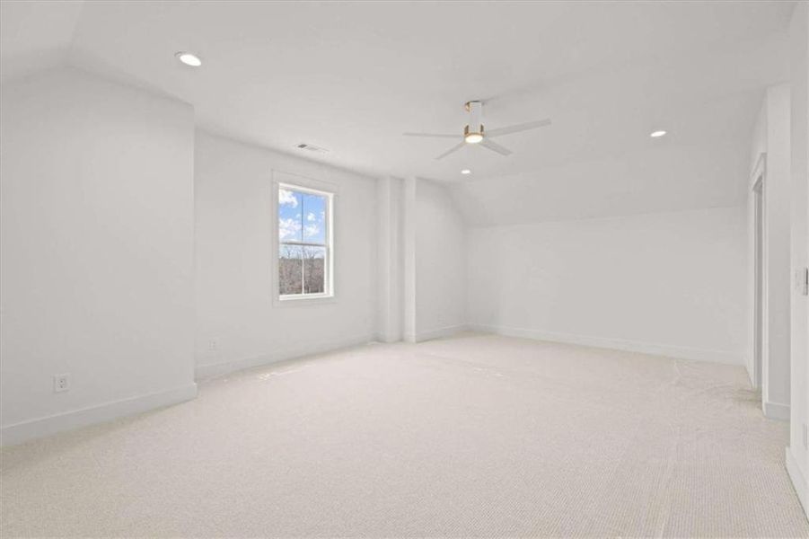 Spacious, unfurnished interior of a new home in , Carrollton (Image 60).