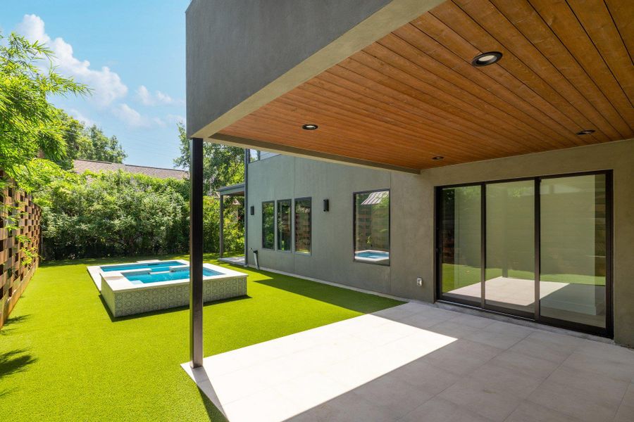 Front exterior of a new home in , Austin, TX, highlighting curb appeal (Image 2). Front exterior of a new home in , Austin, TX, highlighting curb appeal (Image 2).