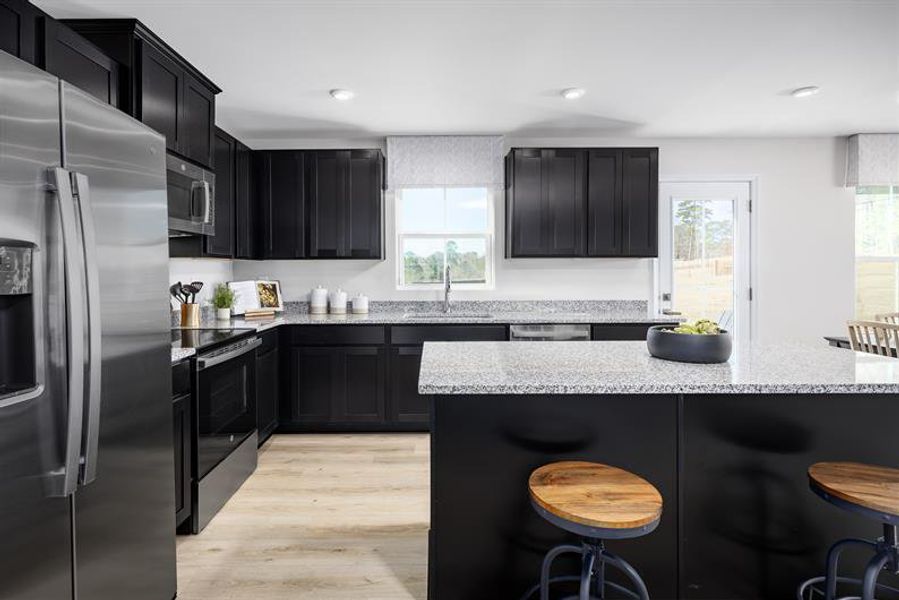 Furnished interior view inside a new home in Bethel Ridge Single-Family Homes, Goodlettsville (Image 4).