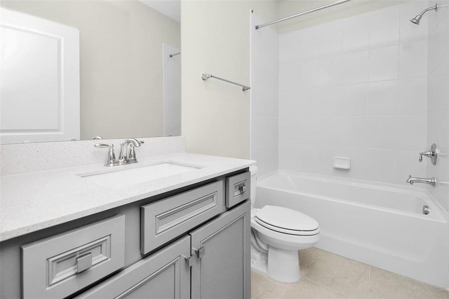 Furnished interior view inside a new home in Weslyn Park, St. Cloud (Image 3).