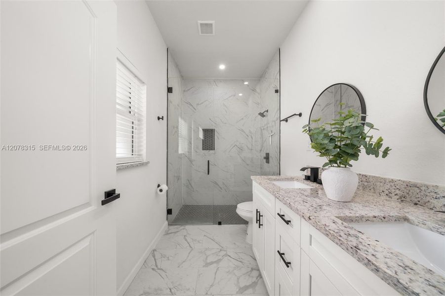 Furnished interior view inside a new home in , Sebring (Image 15).