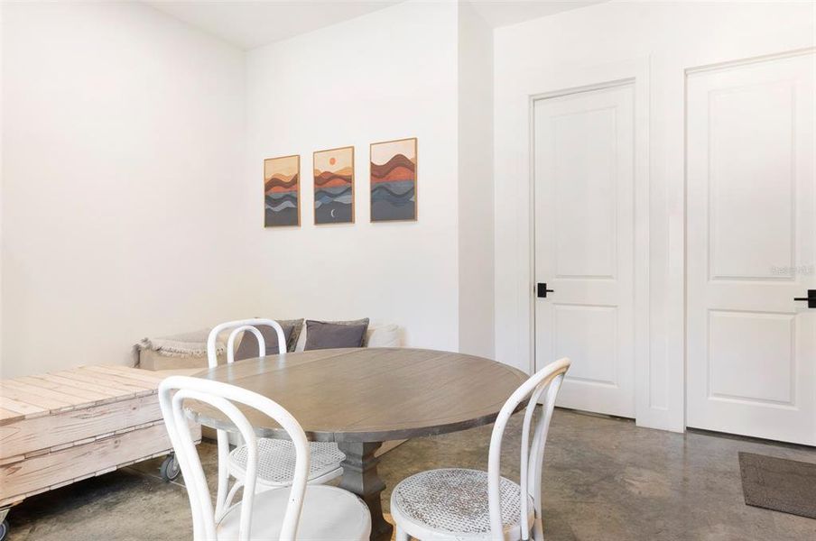 Furnished interior view inside a new home in , St. Petersburg (Image 24).