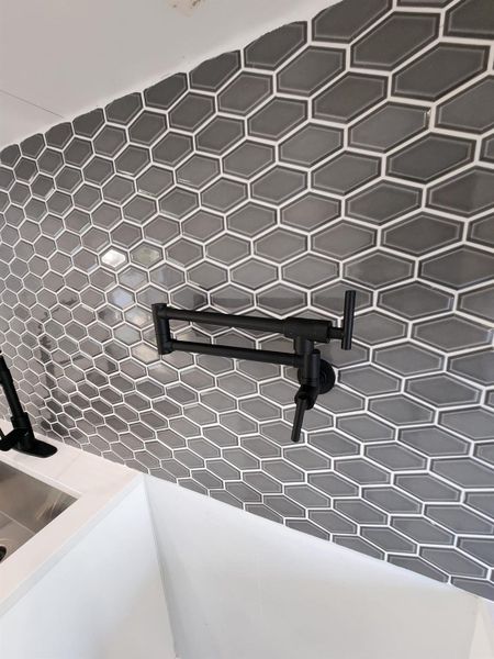 Close-up of interior finishes inside a home in , Houston (Image 16).