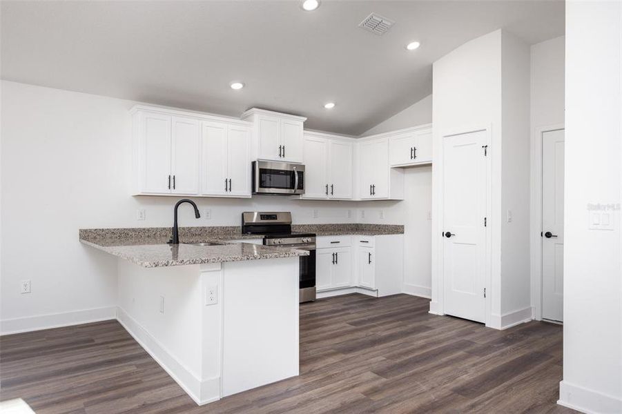 Furnished interior view inside a new home in , Newberry (Image 5).