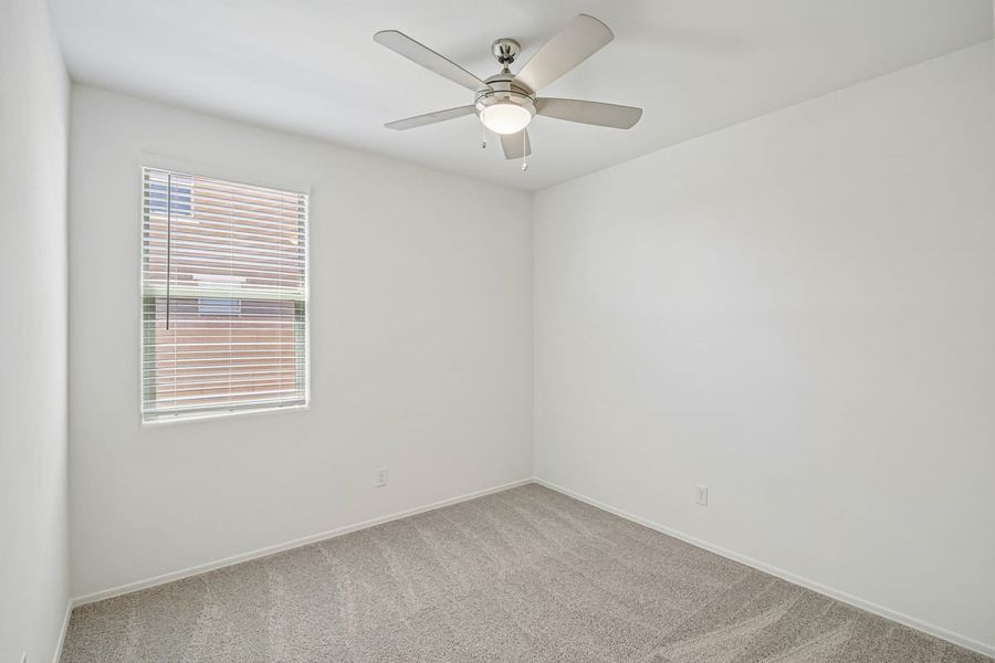Spacious, unfurnished interior of a new home in Mandarina Reserve, Marana (Image 25).