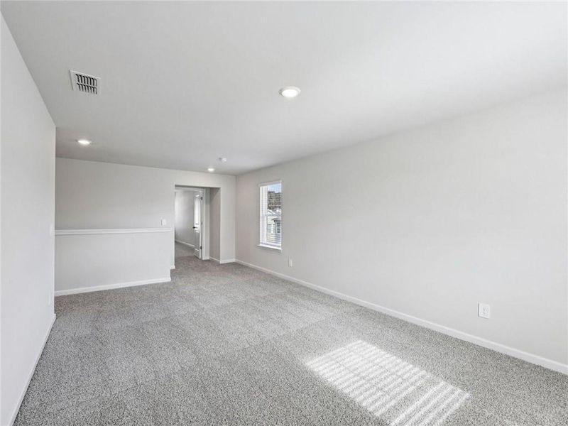 Spacious, unfurnished interior of a new home in Harmony Manor, Fairburn (Image 16).