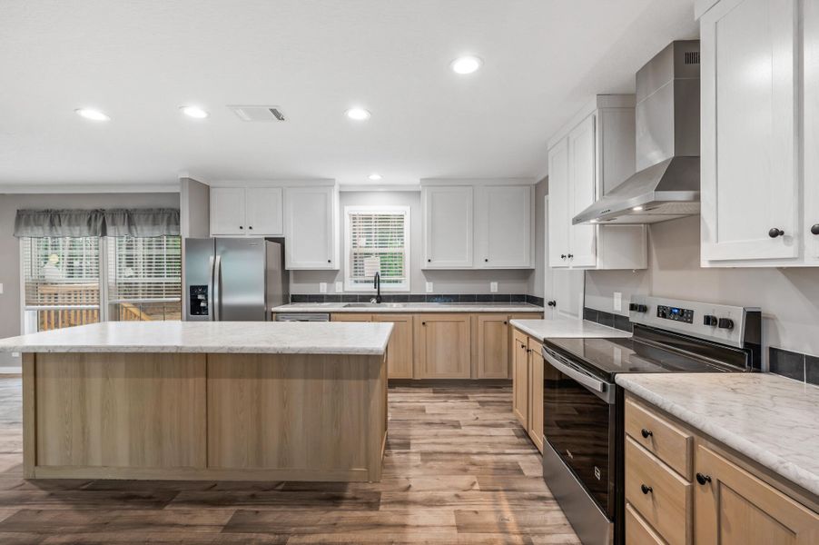 Furnished interior view inside a new home in , Eutawville (Image 6).