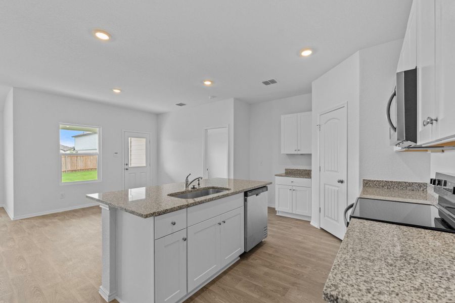 Furnished interior view inside a new home in , Seguin (Image 8). Furnished interior view inside a new home in , Seguin (Image 8).