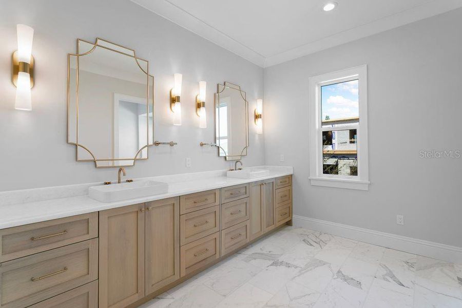 Furnished interior view inside a new home in , Tampa (Image 36). Furnished interior view inside a new home in , Tampa (Image 36).