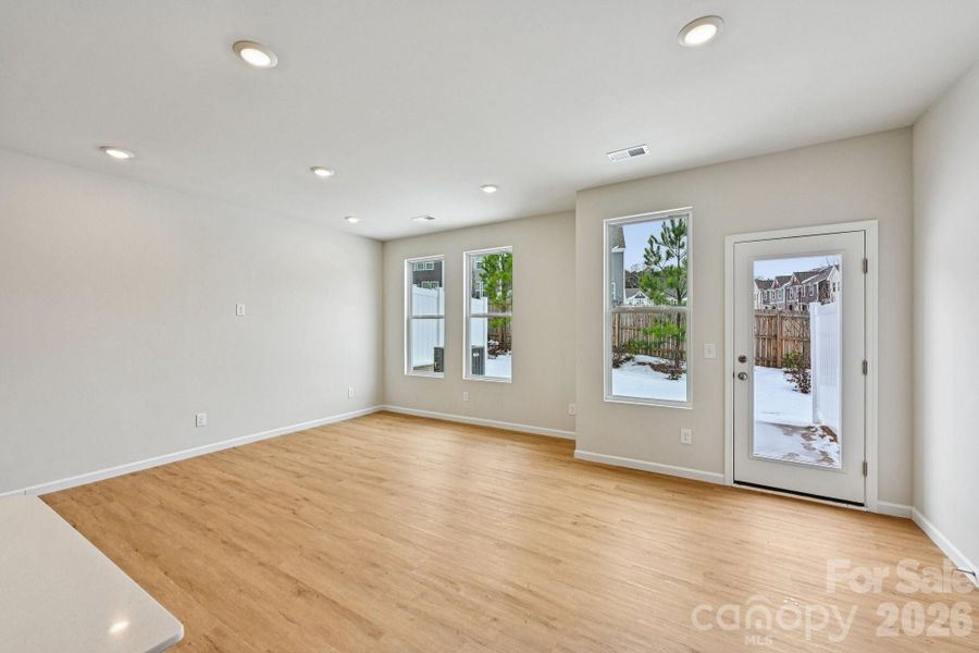 Spacious, unfurnished interior of a new home in Ruby Dixon Crossing, Gastonia (Image 15).