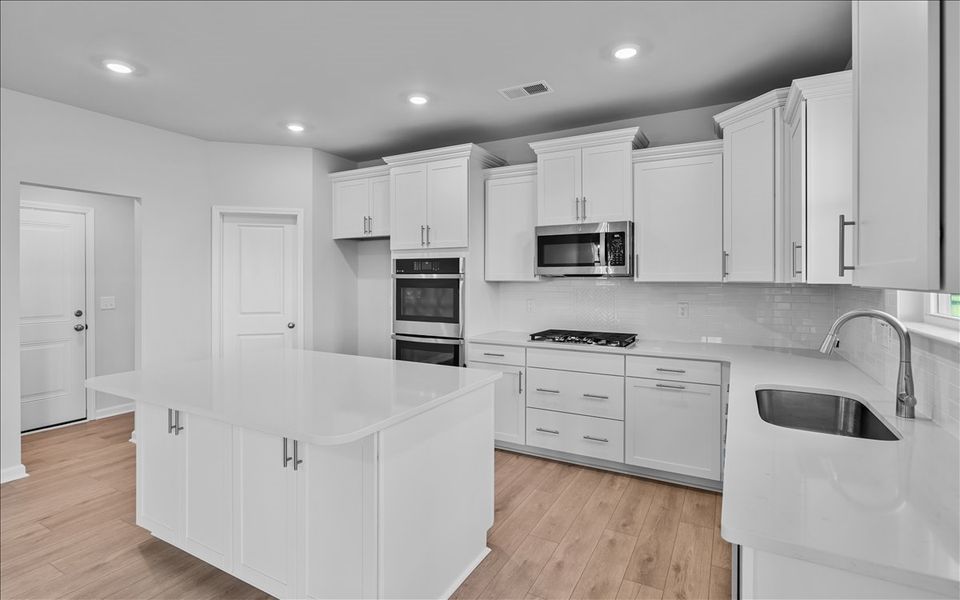 Furnished interior view inside a new home in Fieldstone, Lexington (Image 10).