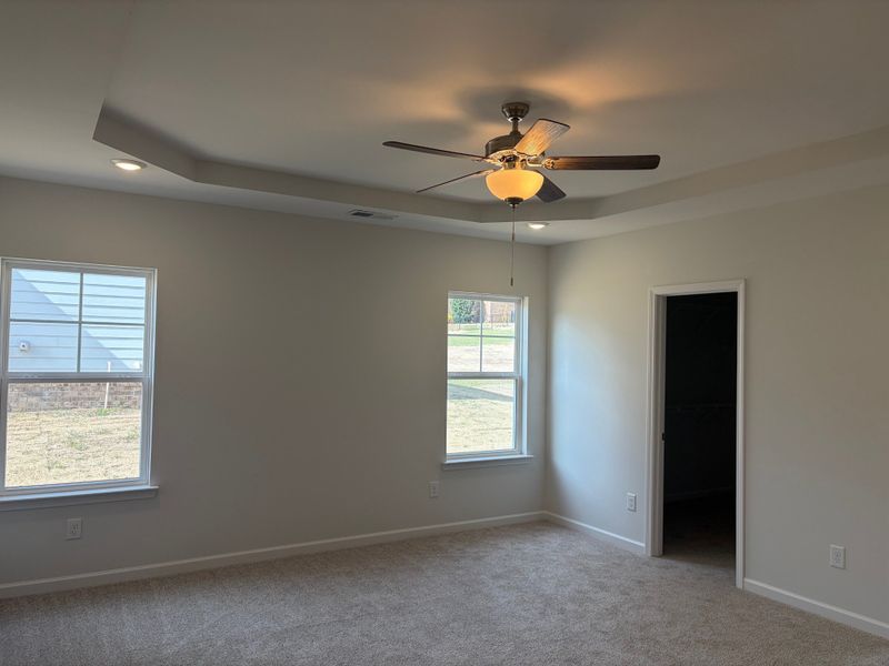 Spacious, unfurnished interior of a new home in Cumberland Estates, Fairview (Image 6). Spacious, unfurnished interior of a new home in Cumberland Estates, Fairview (Image 6).