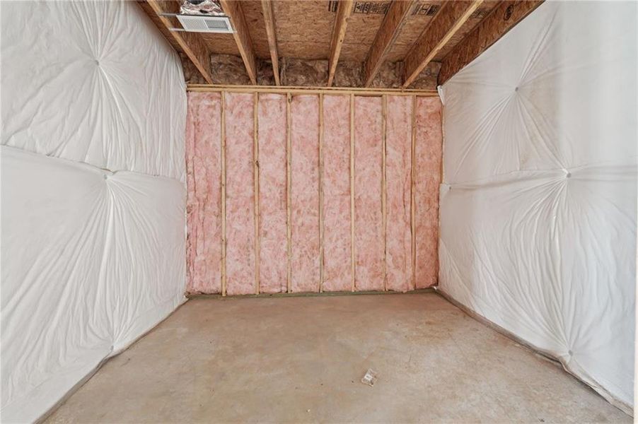 In-progress construction of a new home in Hemingway - Reserve Series, Cumming, GA (Image 46).