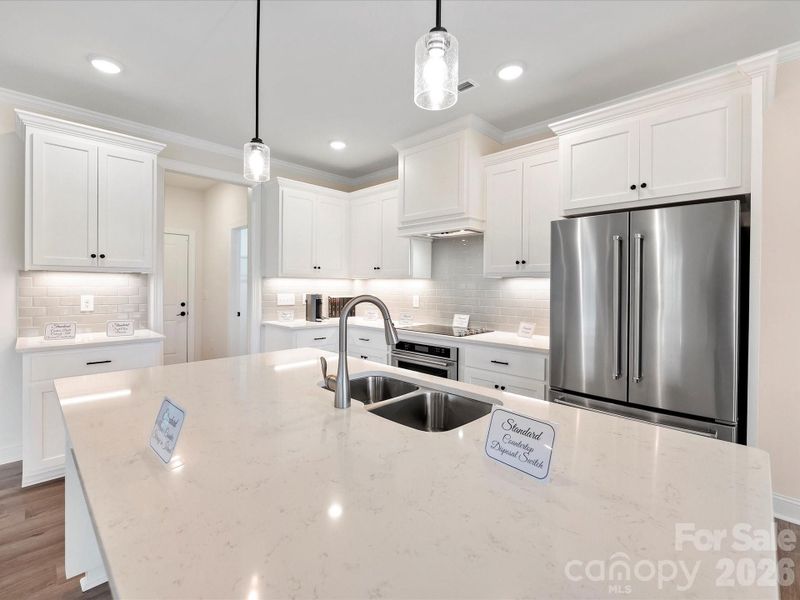 Furnished interior view inside a new home in , Waxhaw (Image 8).
