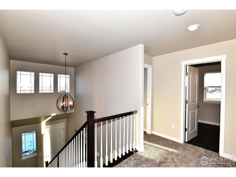 Furnished interior view inside a new home in , Evans (Image 6). Furnished interior view inside a new home in , Evans (Image 6).