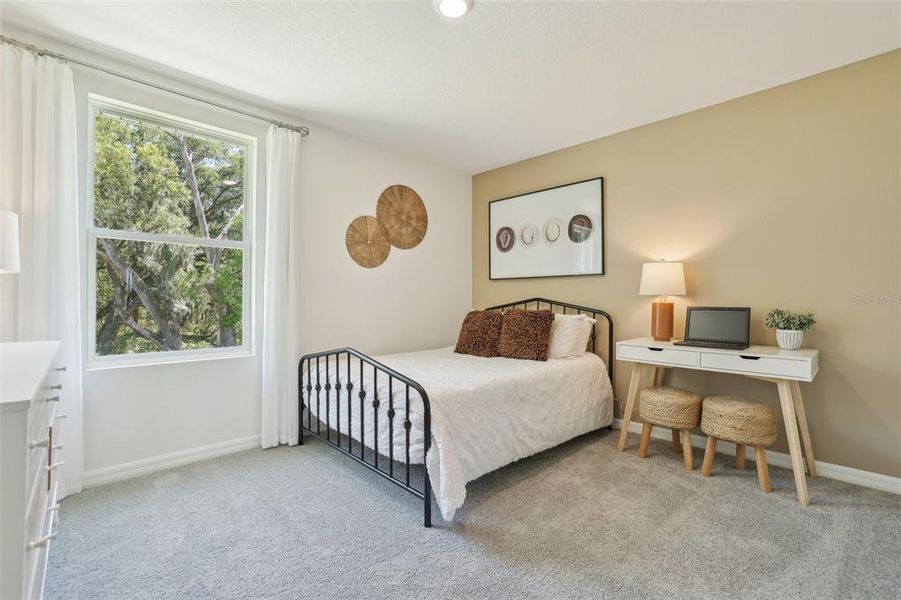 Furnished interior view inside a new home in Sherman Oaks, Brooksville (Image 38). Furnished interior view inside a new home in Sherman Oaks, Brooksville (Image 38).