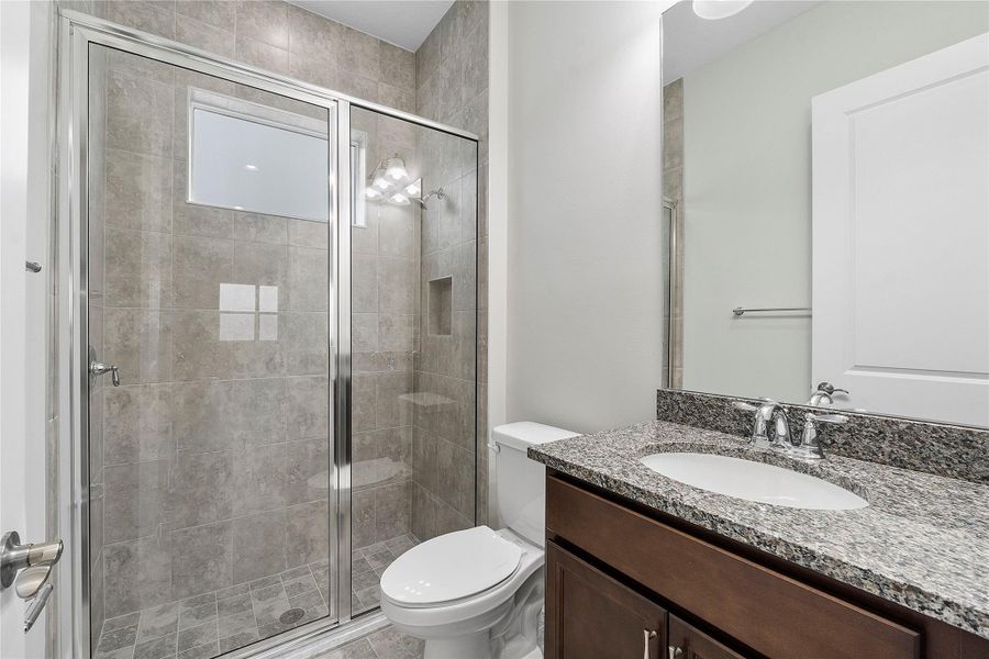 Furnished interior view inside a new home in , Loxahatchee (Image 16).