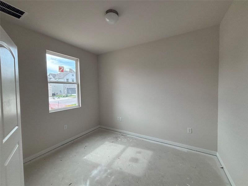 Spacious, unfurnished interior of a new home in Covered Bridge, Hutto (Image 30). Spacious, unfurnished interior of a new home in Covered Bridge, Hutto (Image 30).
