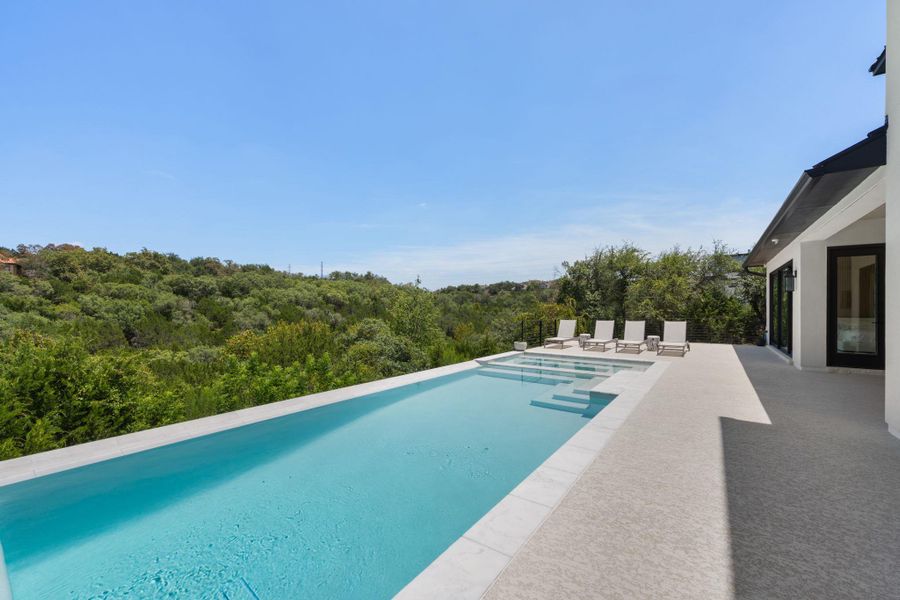 Exterior details and patio area of a home in , Austin (Image 25).