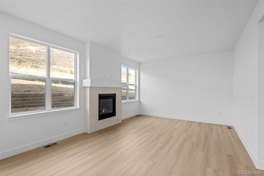 Spacious, unfurnished interior of a new home in , Morrison (Image 19).