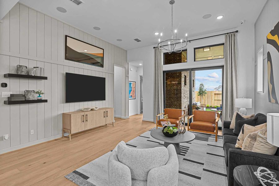 The Conroe - Family Room