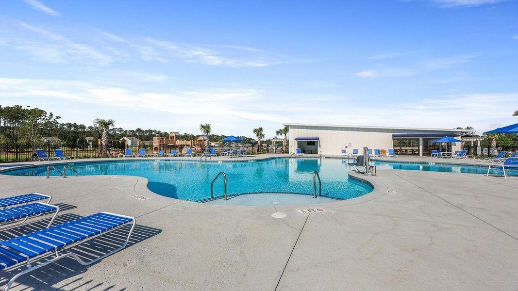 Community amenities in Hillcrest, Ravenel (Image 20).