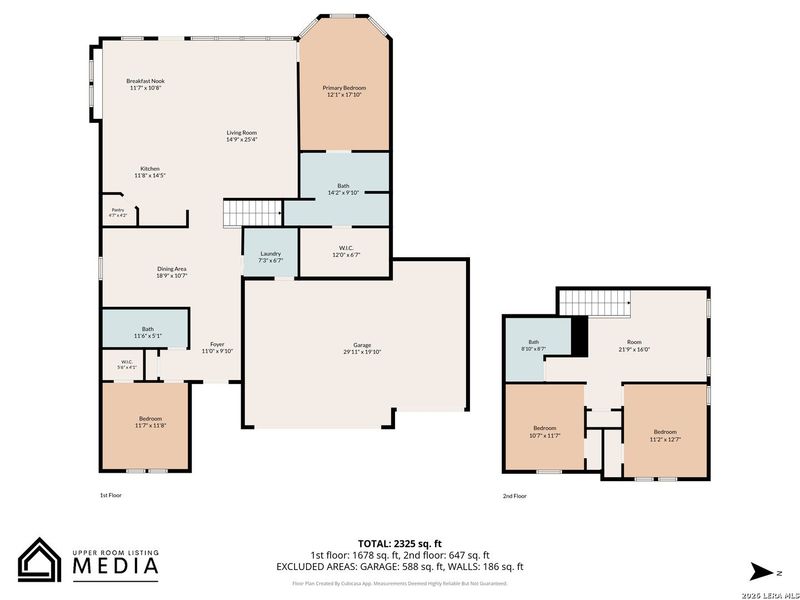 2D floor plan layout of this home in Chaparral Ranch, Floresville, TX (Image 5). 2D floor plan layout of this home in Chaparral Ranch, Floresville, TX (Image 5).