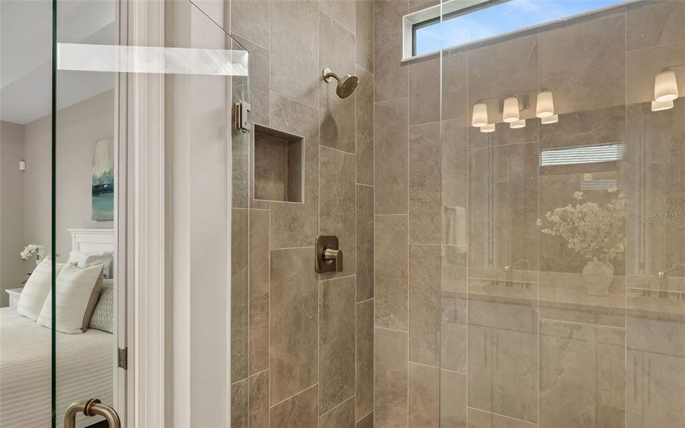 Close-up of interior finishes inside a home in , Venice (Image 19).