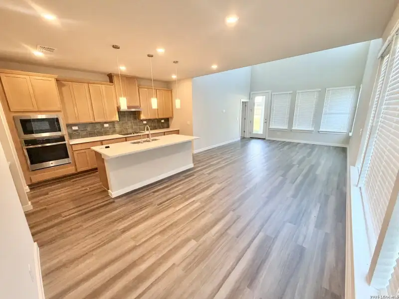 Furnished interior view inside a new home in , New Braunfels (Image 6). Furnished interior view inside a new home in , New Braunfels (Image 6).