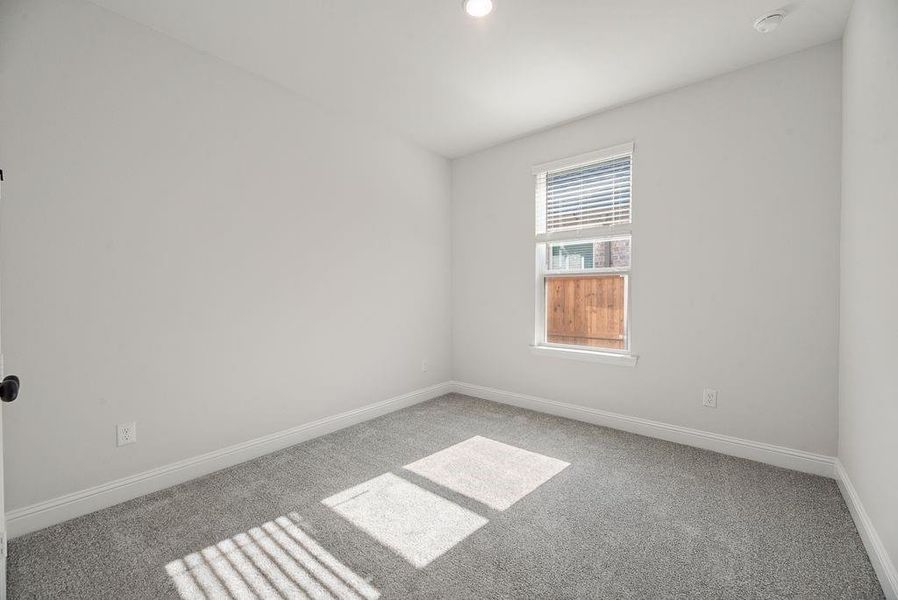 Spacious, unfurnished interior of a new home in Wildflower Ranch, Justin (Image 29). Spacious, unfurnished interior of a new home in Wildflower Ranch, Justin (Image 29).