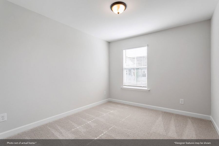 Spacious, unfurnished interior of a new home in Renaissance at White Oak, Garner (Image 23).