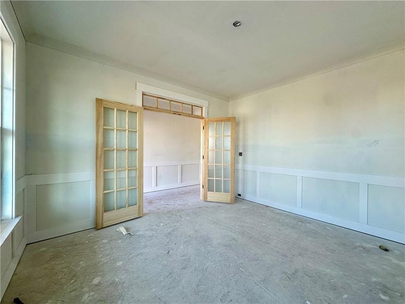 In-progress construction of a new home in Twin Lakes, Hoschton, GA (Image 24).