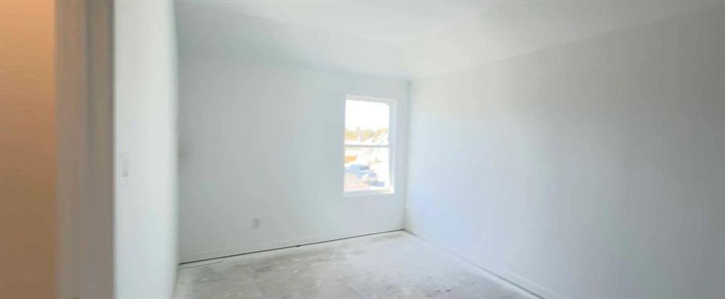 Bedroom 2 Construction Progress