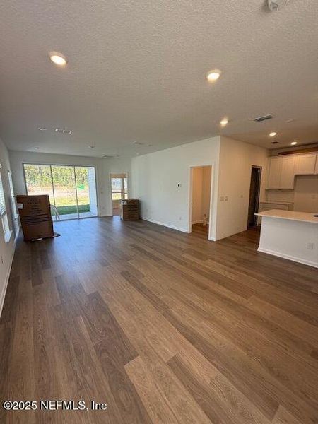 Spacious, unfurnished interior of a new home in Brook Forest - Villas, St. Augustine (Image 5). Spacious, unfurnished interior of a new home in Brook Forest - Villas, St. Augustine (Image 5).
