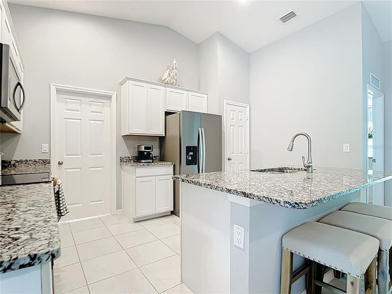 Furnished interior view inside a new home in , North Port (Image 27). Furnished interior view inside a new home in , North Port (Image 27).