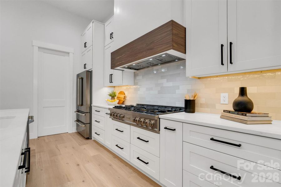 Furnished interior view inside a new home in , Horse Shoe (Image 12).
