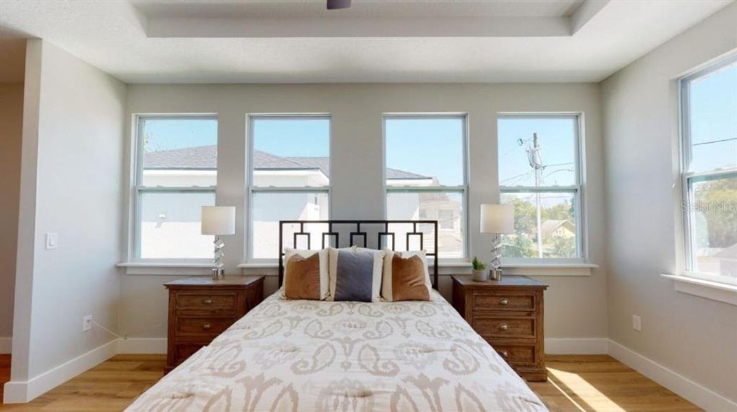 Furnished interior view inside a new home in , St. Petersburg (Image 8).