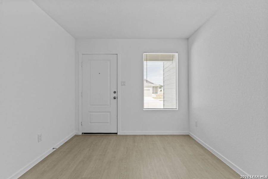 Spacious, unfurnished interior of a new home in Grace Valley, Marion (Image 22).