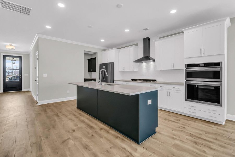 Furnished interior view inside a new home in , Summerville (Image 12). Furnished interior view inside a new home in , Summerville (Image 12).