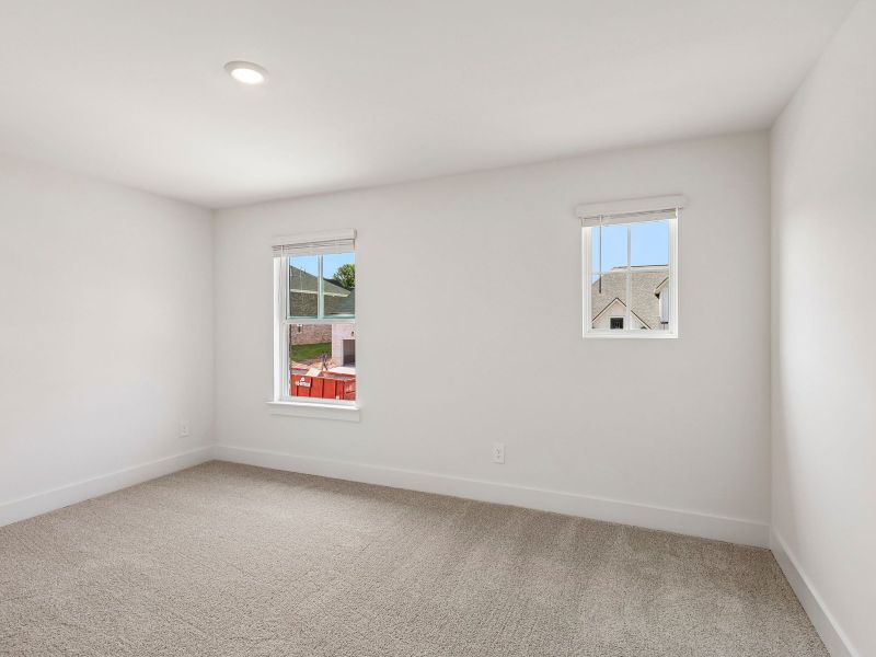 Spacious, unfurnished interior of a new home in Station Hill - Reserve Series, Franklin (Image 18). Spacious, unfurnished interior of a new home in Station Hill - Reserve Series, Franklin (Image 18).