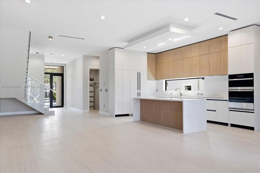 Furnished interior view inside a new home in , Hollywood (Image 8). Furnished interior view inside a new home in , Hollywood (Image 8).