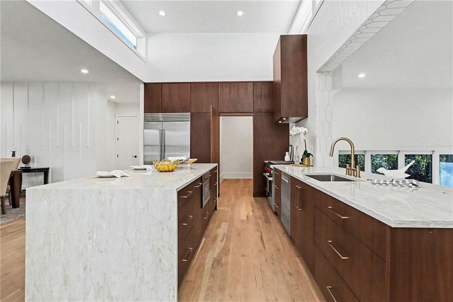 Furnished interior view inside a new home in , Atlanta (Image 13). Furnished interior view inside a new home in , Atlanta (Image 13).