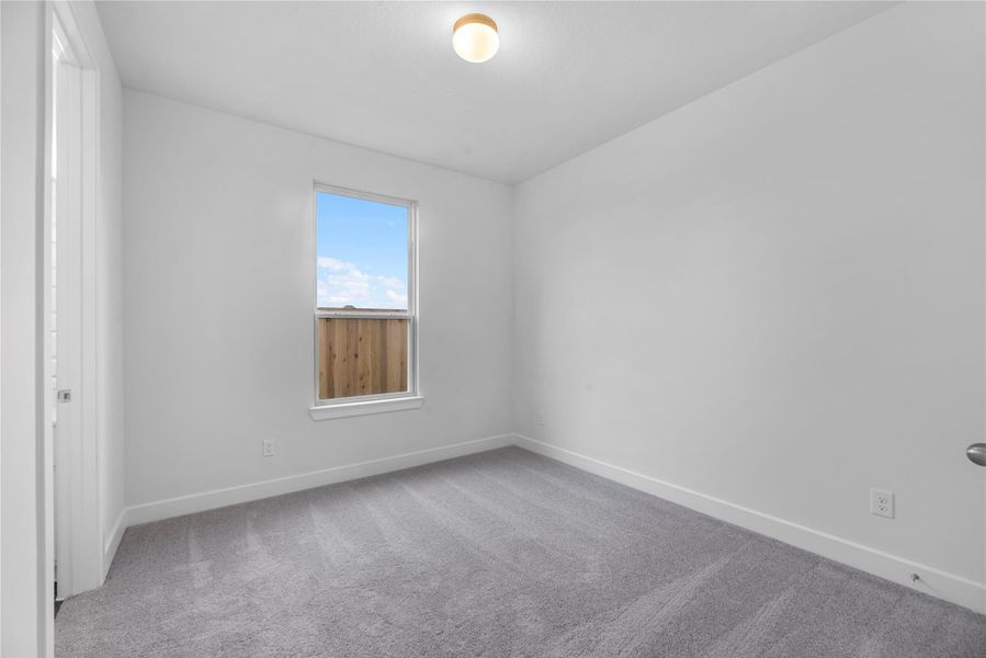 Spacious, unfurnished interior of a new home in Bridgeland, Cypress (Image 11).