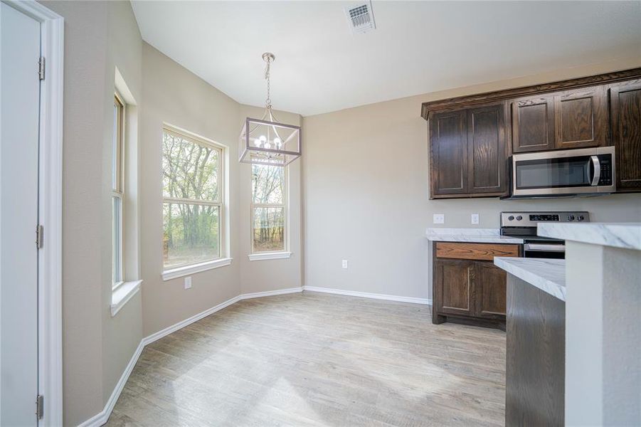 Furnished interior view inside a new home in , Mount Vernon (Image 3). Furnished interior view inside a new home in , Mount Vernon (Image 3).