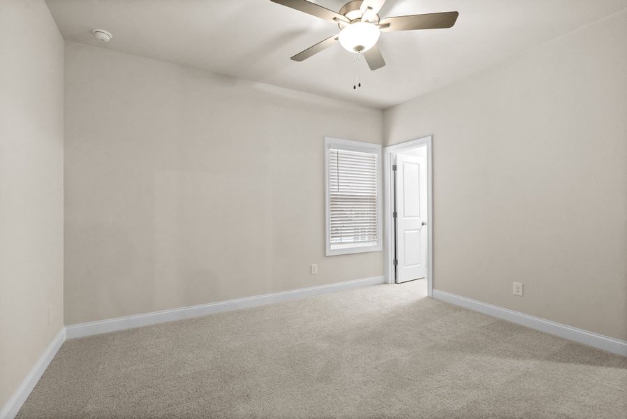 Representative unfurnished interior of a home built from the The McIntosh by The Providence Group in Promenade at Sawnee Village, Cumming (Image 24).