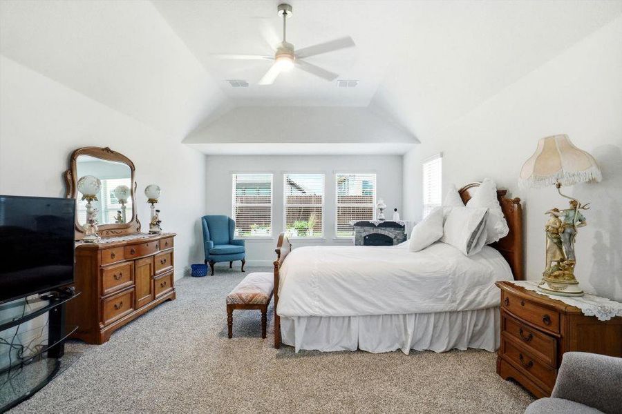 Furnished interior view inside a new home in Star Ranch, Godley (Image 13).